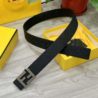 Fendi 7C0424 Belts Designer Calfskin wide 4.0CM F090125