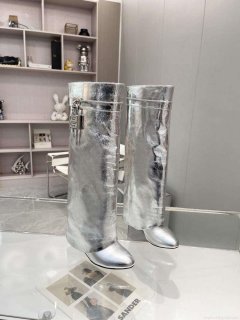Givenchy BE7021E0YP Women’s Shoes Shark Lock Boots G97103