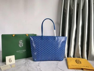 Goyard MMLTY01CL03P Artois MM Bag Blue