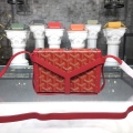 Goyard MINA08PMLTY01CL01P Minaudière Trunk Bag Red