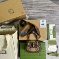 Gucci Bamboo1947 Mini top handle bag 686864 Brown