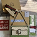 Gucci 731782 Dionysus small shoulder bag Beige