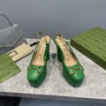 Gucci 723837 Women’s high heel pump G66740