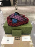 Gucci Sandals GG Multicolour Platform Sandal 81167
