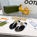 Gucci Women Men Slippers Designer Gucci Sandals Flats Shoes G81281