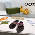 Gucci Women Men Slippers Designer Gucci Sandals Flats Shoes G81283