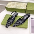 Gucci Women’s Slippers Designer Gucci Sandals Flats Shoes G812502