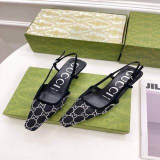 Gucci Women’s Slippers Designer Gucci Sandals Flats Shoes G812502