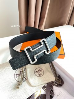 Hermes H074562CUZ3 Constance belt buckle & Reversible leather strap 38 mm H990017