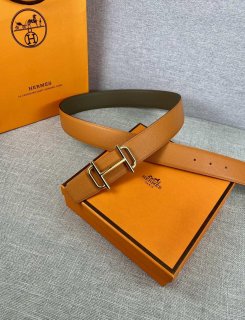 Hermes H074562CUZ3 Constance belt buckle & Reversible leather strap 38 mm H990021