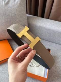 Hermes H074562CUZ3 Constance belt buckle & Reversible leather strap 38 mm H990026