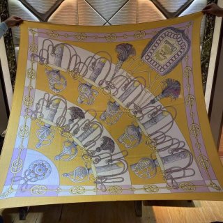 Hermes H001829S Scarves Cavalcades Scarf H50011
