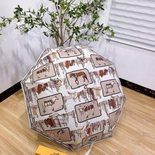 Hermes Fashion Folding Sun Umbrella H33452