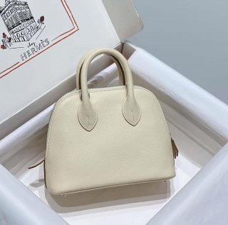 Hermes 316419 Bolide 1923 Mini Leather Bag H900972