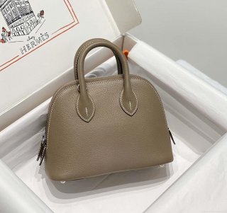 Hermes 316419 Bolide 1923 Mini Leather Bag H900974