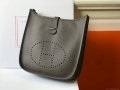 Hermes Evelyne III 29 bag Designer Hermes Shoulder Bag 203870 Dark Grey