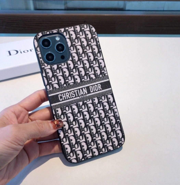 Dior Apple Iphone Leather Premium Deluxe Phone Case Protection 10122