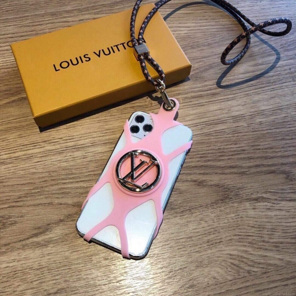 Louis Vuitton Apple Iphone Leather Premium Deluxe Phone Case Protection 10102