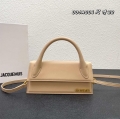 Jacquemus Le Chiquito long 213BA004 Long signature handbag Apricot