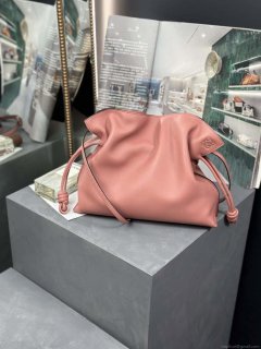 Loewe A411FC1X83 Flamenco clutch in Nappa Calfskin Loe8009