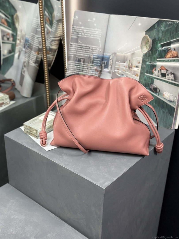 Loewe A411FC1X83 Flamenco clutch in Nappa Calfskin Loe8009