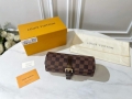 Louis Vuitton 3 Watch Case Damier Graphite Canvas N41137 Cofee