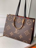 LV M45320 Louis Vuitton Onthego GM Bag M45321 Monogram and Monogram Reverse