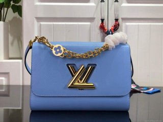 LV M59627 Louis Vuitton Twist MM Epi Grained Leather