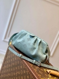 LV M80094 Louis Vuitton Scala Mini Pouch Bag M80092 Blue