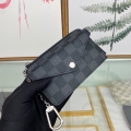 Louis Vuitton LV M69431 Card Holder Recto Verso Black