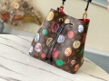 LV M45956 Louis Vuitton NÉONOÉ MM Bag Monogram Cameo printed canvas