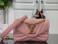 LV M20687 Louis Vuitton New Wave Multi-Pochette Leather M20838 Pink