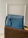 Louis Vuitton M81029 LV Aerogram Pochette iPad Blue
