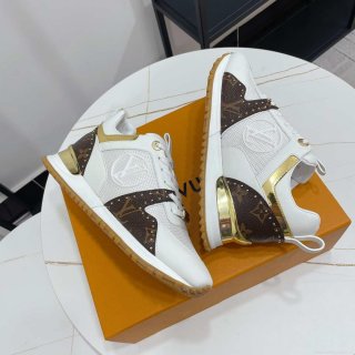 Louis Vuitton Women’s 1AANMH Run Away Sneaker LV Shoes M60312