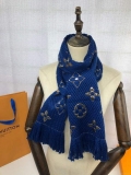 LV M72432 Louis Vuitton Logomania Scarf L60139