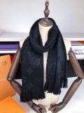 LV M72432 Louis Vuitton Logomania Scarf L60147