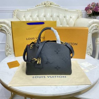 Louis Vuitton LV M58916 Petit Palais Monogram empreinte Black