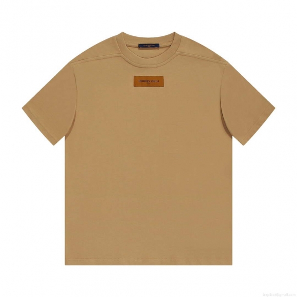 LV 1AAU5D Men’s Women’s LV Frequency Graphic T-Shirt L66466
