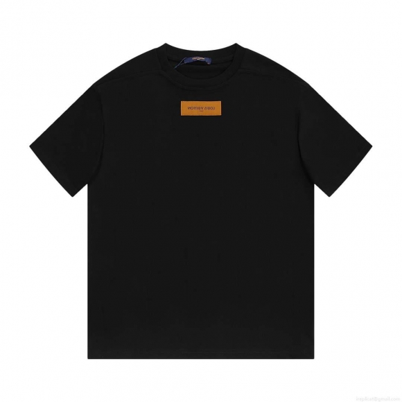 LV 1AAU5D Men’s Women’s LV Frequency Graphic T-Shirt L66468