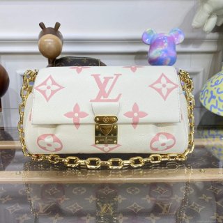 LV M46393 Louis Vuitton Favourite Bag Pink