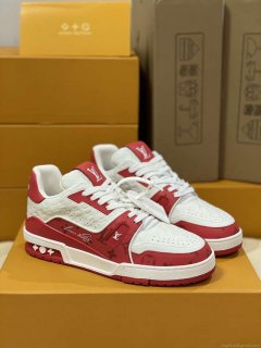 Louis Vuitton 1AC58D Women Men’s LV Trainer Sneaker M601029