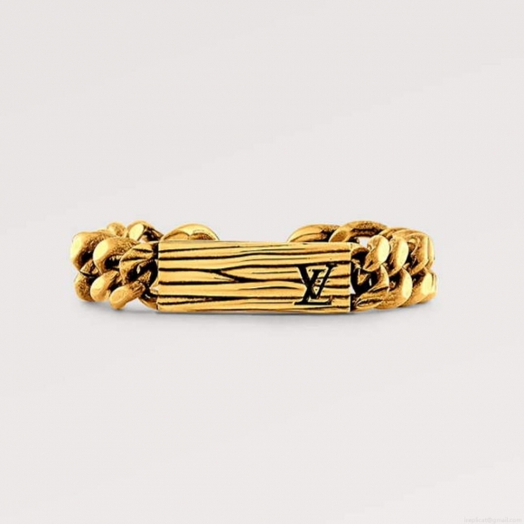 Louis Vuitton M1225M LV Epi Bracelet Gold