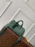 LV M24432 Louis Vuitton Keepall Bandoulière 25 Bag Forest Green