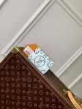 LV M83625 Louis Vuitton LV By The Pool Card Holder Blue