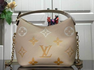 LV M45698 Louis Vuitton Marshmallow Bag M45697 Cream