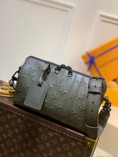 LV M57955 Louis Vuitton City Keepall Bag Green