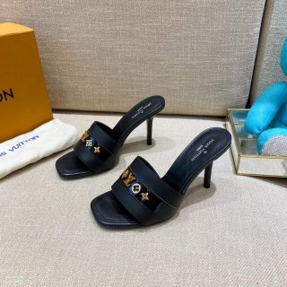 Louis Vuitton Sandals LV Slippers Shoes Women 90mm L991302