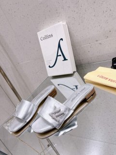 LV 1AB2QQ Louis Vuitton Women’s Shake Flat Mule L68270