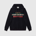 Gucci 623244 Men’s Women’s Hoodie Boutique print sweatshirt G60980