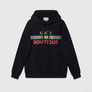 Gucci 623244 Men’s Women’s Hoodie Boutique print sweatshirt G60980